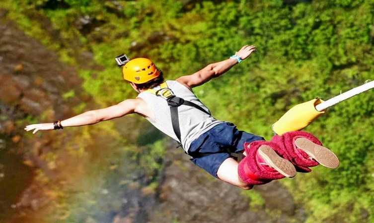 Bungee Jumping Rishikesh