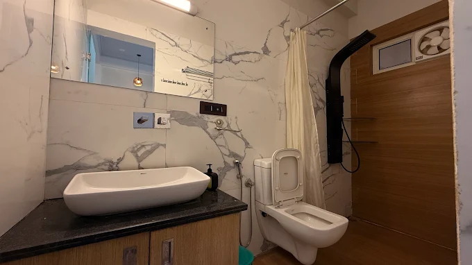 Shared Bathroom